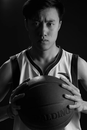 光影-成都-篮球-肖像-写真 图片素材