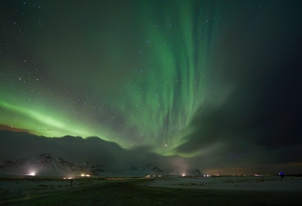 我的2019-冰岛-极光-风光-风景 图片素材