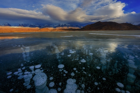 宅家-风光-冰泡泡-风景-风光 图片素材