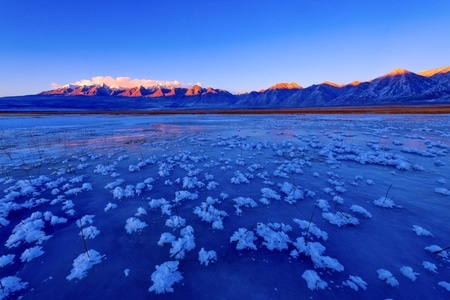 新疆-风光-慕士塔格峰-风光-风景 图片素材