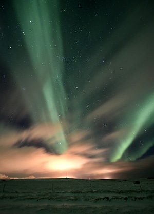 我的2019-冰岛-极光-风景-极光 图片素材