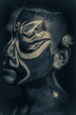 摄影-舞蹈-戏曲-男人-男性 图片素材