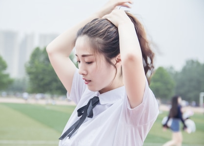 少女写真-美女-人像摄影-摄影-约拍 图片素材