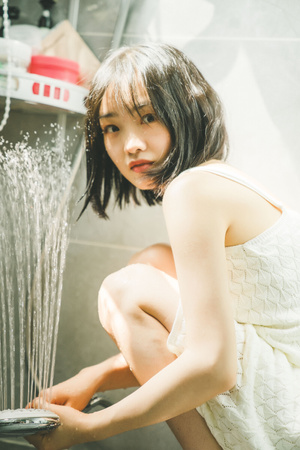 我要上封面-人像-日系-少女写真-少女 图片素材