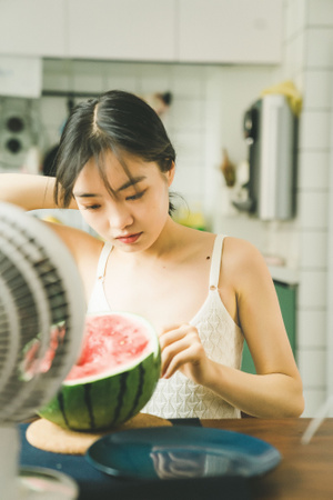我要上封面-人像-日系-少女写真-少女 图片素材