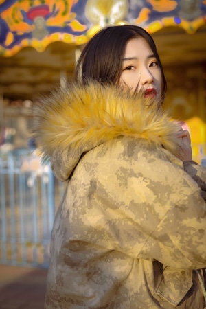 人像-小清新-少女写真-美女-人像摄影 图片素材