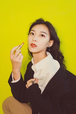 我的2019-少女-秋冬-摄影-写真 图片素材