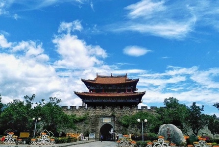 摄影-风光-古建筑-城门-楼阁 图片素材