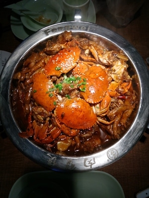 摄影-美食-食物-美食-大闸蟹 图片素材