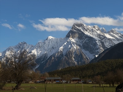 旅行-雪山-风景-风光-山 图片素材