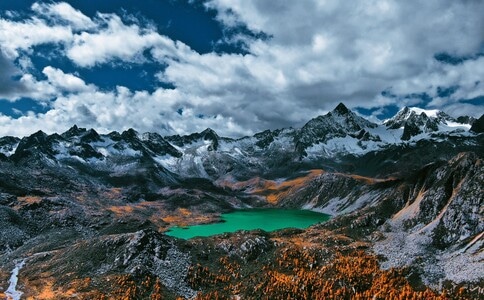 旅行-高原风光-户外-风景-风光 图片素材