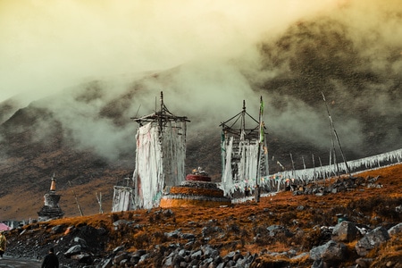高原风光-藏教-旅行-户外-高原 图片素材