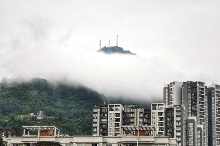 风光-随拍-手机摄影-建筑-房屋 图片素材