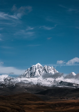 雪山-原创-摄影-光影-风景 图片素材