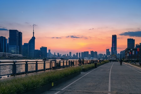 风光-建筑-魔都-上海-城市秘境 图片素材