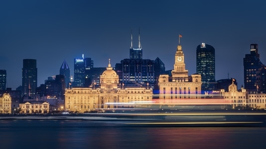 看你的城市-建筑-浦江-外滩-上海 图片素材