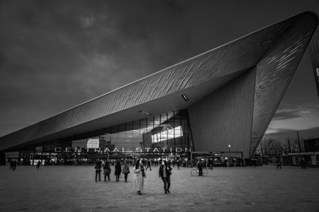 旅行-鹿特丹-建筑-荷兰-旅拍 图片素材