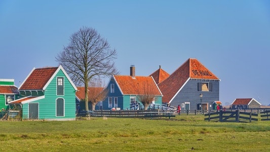 风光-旅行-自然-景观-荷兰 图片素材