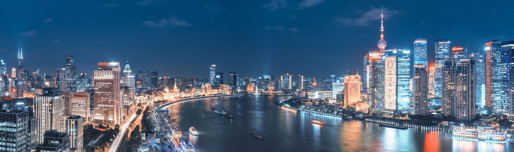 夜色-城市探索-魔都-上海-外滩 图片素材