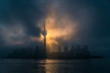 看你的城市-魔都-上海-晨曦-外滩 图片素材