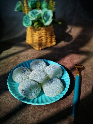 汤圆-芝麻糯米糍-汤圆-美食-食物 图片素材