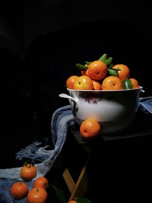 水果-养生-水果-糖桔-砂糖桔 图片素材