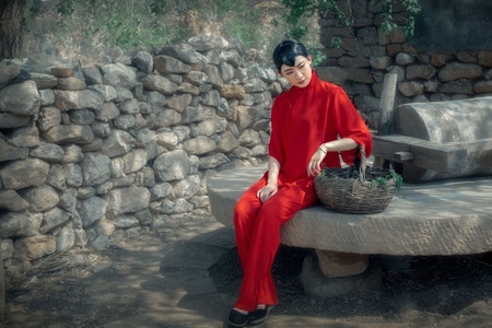 唯美-人像-美女-女性-女人 图片素材