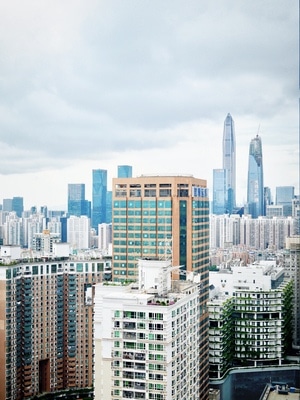 标志性建筑-旅游-深圳-城市-风景 图片素材