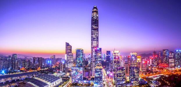 城市天际线-平安大厦-深圳-城市-城市风光 图片素材