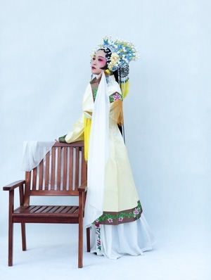 人像-中国风-深圳约拍-女人-女性 图片素材