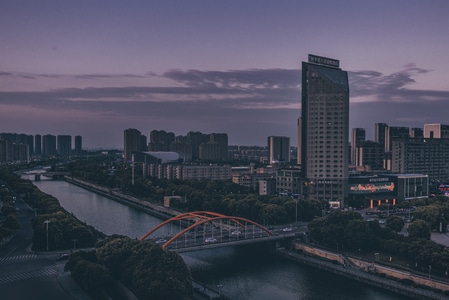 醉美奉化-城市-风光-都市-风景 图片素材