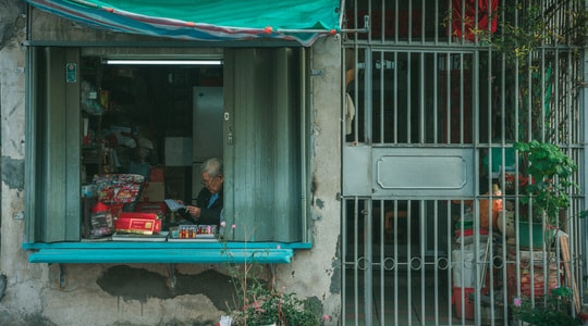 乡镇-潮州-人文纪实-街道-生活 图片素材