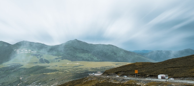 天空-旅行-康定-稻城-带上相机去旅行 图片素材