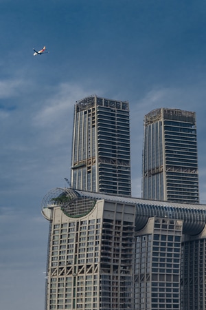 灯-天空-夏天-城市-旅行 图片素材