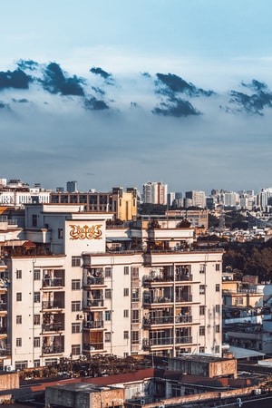 风光-爬楼-建筑-广州-城市 图片素材