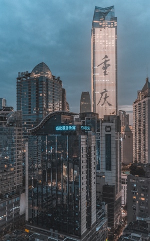 灯-天空-夏天-城市-旅行 图片素材