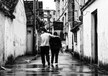 老弄情缘系列-男人-男性-女人-女性 图片素材