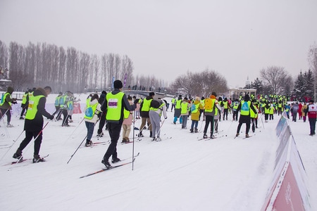 旅游-纪实-哈尔滨-滑雪-参赛选手 图片素材