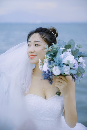人像-旅拍-婚纱旅拍-女人-女性 图片素材