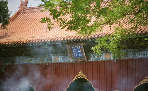 风光-旅行-生活-古建筑-屋檐 图片素材