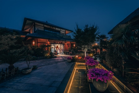 风光-宁静-旅游-黑夜-户外 图片素材