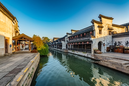 风光-旅行-风景-房屋-南浔 图片素材