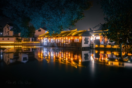 旅行-宁静-户外-风光-古镇 图片素材