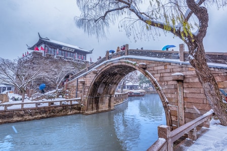 风光-旅行-景点-建筑-古桥 图片素材