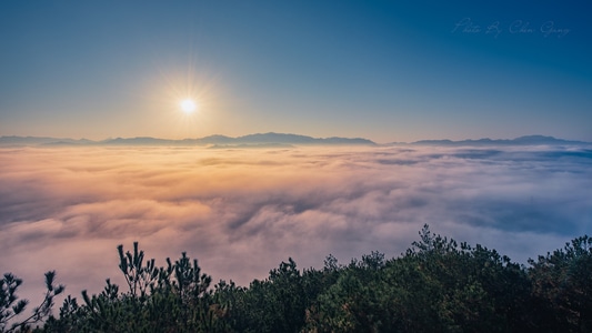 天空-户外-风光-旅行-山巅 图片素材