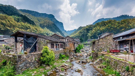 风光-旅行-建筑-山村-自然 图片素材