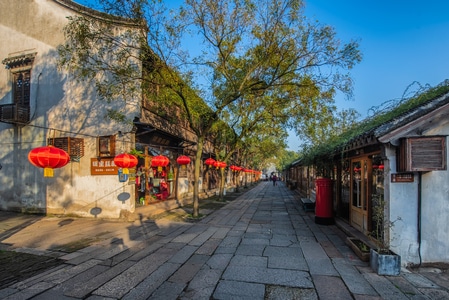 风光-旅行-风景-房屋-南浔 图片素材