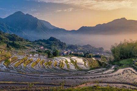 风光-旅行-风景-风光-田园 图片素材