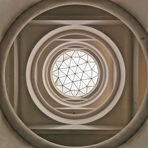 手机摄影-建筑-极简-光影-结构 图片素材