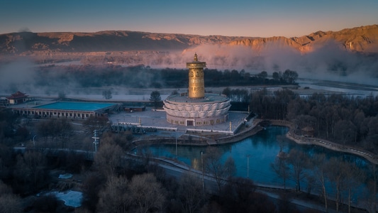 冬季-旅行-风光-建筑-建筑 图片素材